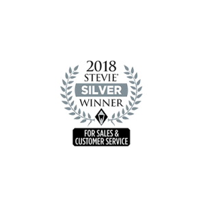 2018 Stevies Award - Silver - Sales and Customer Service