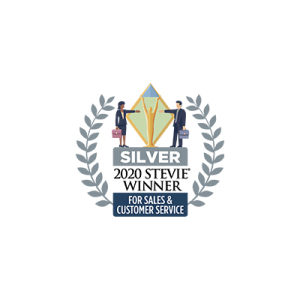 2020 Stevies Award - Silver - Sales and Customer Service