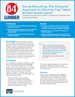 84 Lumber Case Study