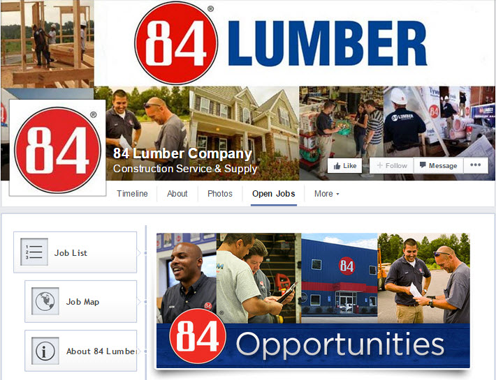 84 Lumber Case Study