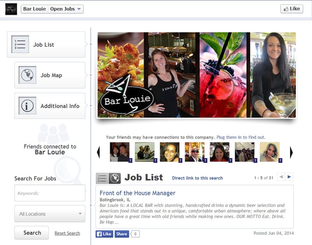 TMJ for Pages  - Bar Louie