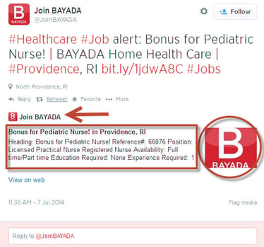 Bayada Summary Twitter Card Expanded
