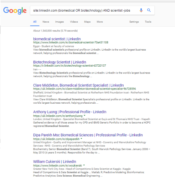 Healthcare Boolean Search Overview