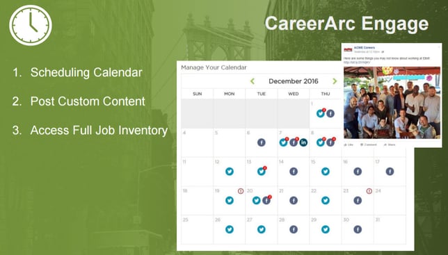CareerArc Engage