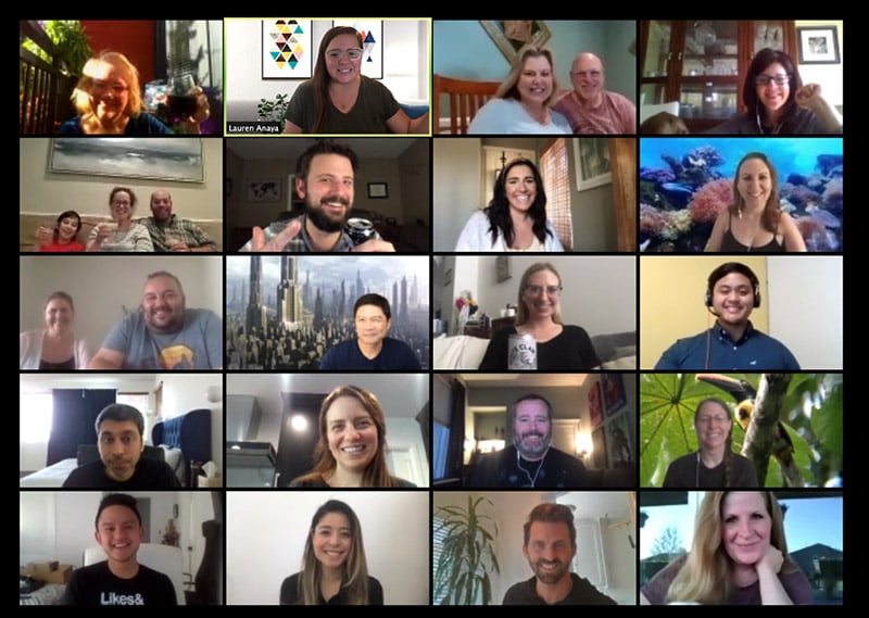CareerArc trivia night players, May 2020