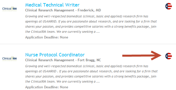 ClinicalRM Veteran Certified Jobs