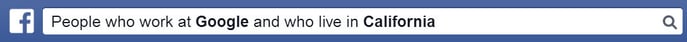 Facebook Graph Search Bar