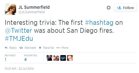 Hashtag SanDiegoFire