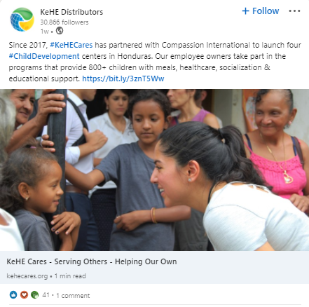 Gen Z recruiting example