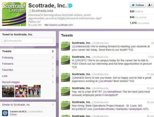 Scottrade on Twitter