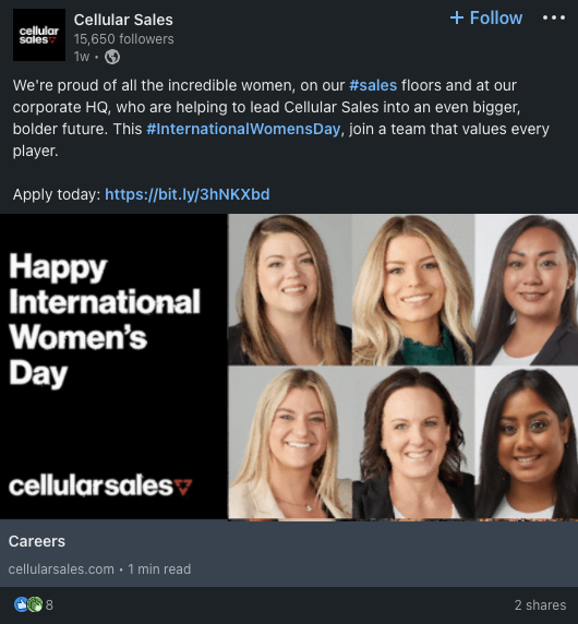 Hire Gen Z example