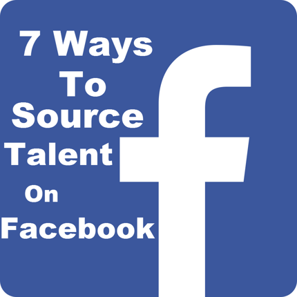 Sourcing Talent Facebook