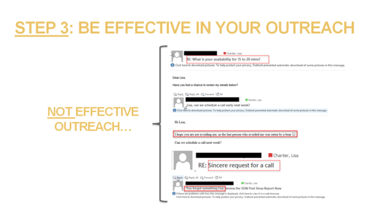 Be Effective