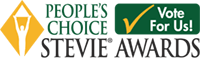 Stevies-Peoples Choice Award Logo