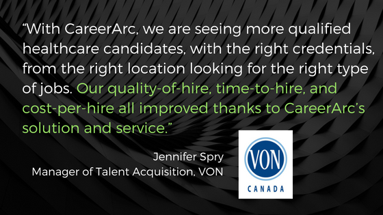 VON Quote CareerArc