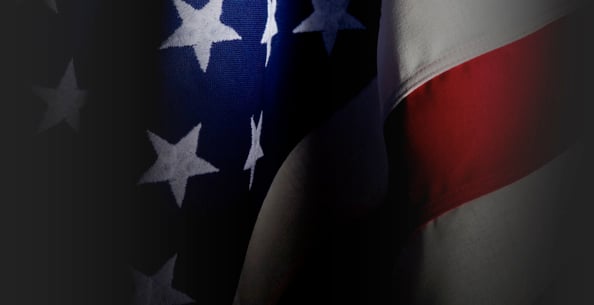Veteran Flag Banner