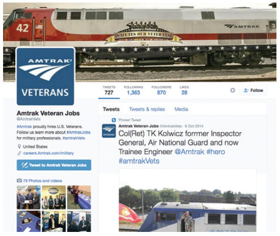 Amtrak Vets