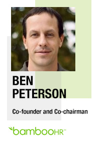 Ben Peterson, Cofounder, BambooHR 