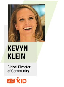 Kevyn Klein, Global Director of Community, VIPKid
