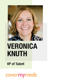 Veronica Knuth, VP of Talent, CoverMyMeds