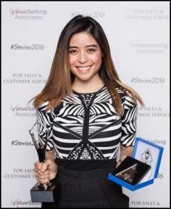 careerarc stevie award 2016 tallulah david
