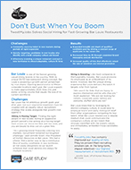 Bar Louie Case Study