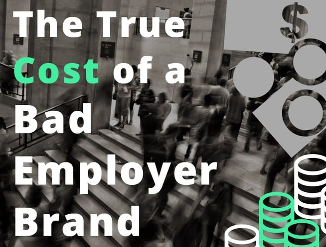 cost of bad employer brand