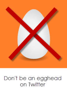 egghead default Twitter photo
