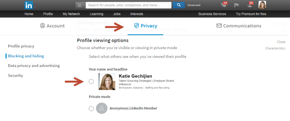 linkedin sourcing secrets