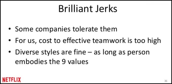 netflix culture deck brilliant jerks