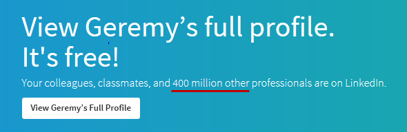 new linkedin verbiage sourcing secrets