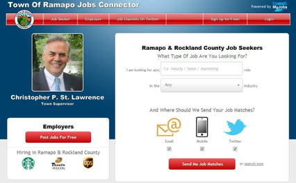 The Ramapo Jobs Connector