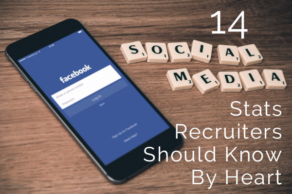 social media stats recruiters should know