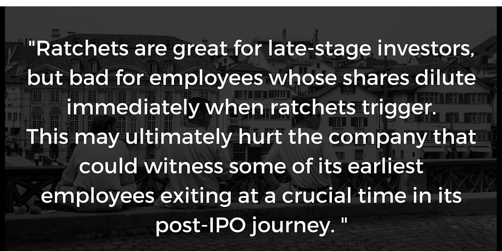 square ipo ratchet