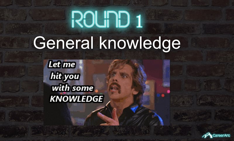 Trivia round 1 - General knowledge