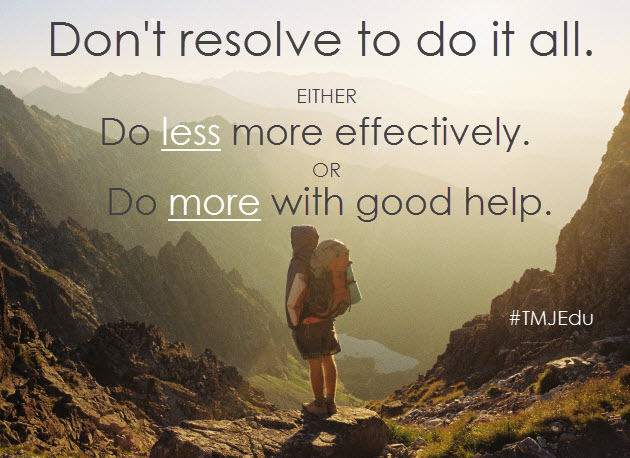 worst new year resolution do not do it all