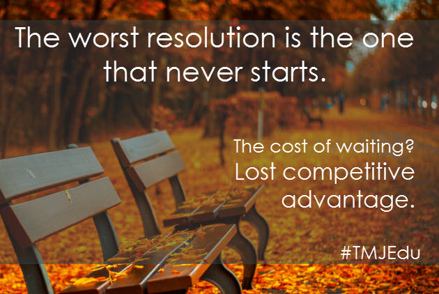 worst new year resolution does not start