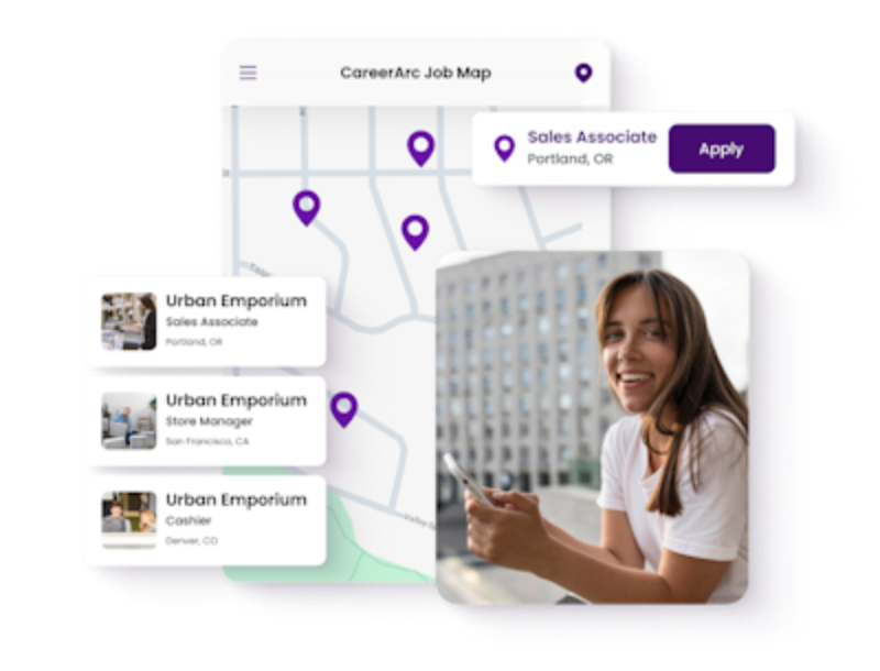 Job Maps Graphic