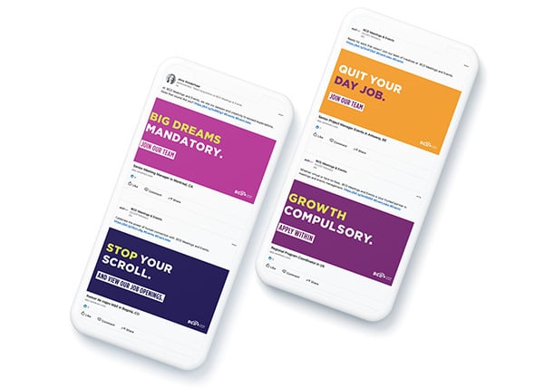Novipax social recruiting job posts using CareerArc's social recruiting platform