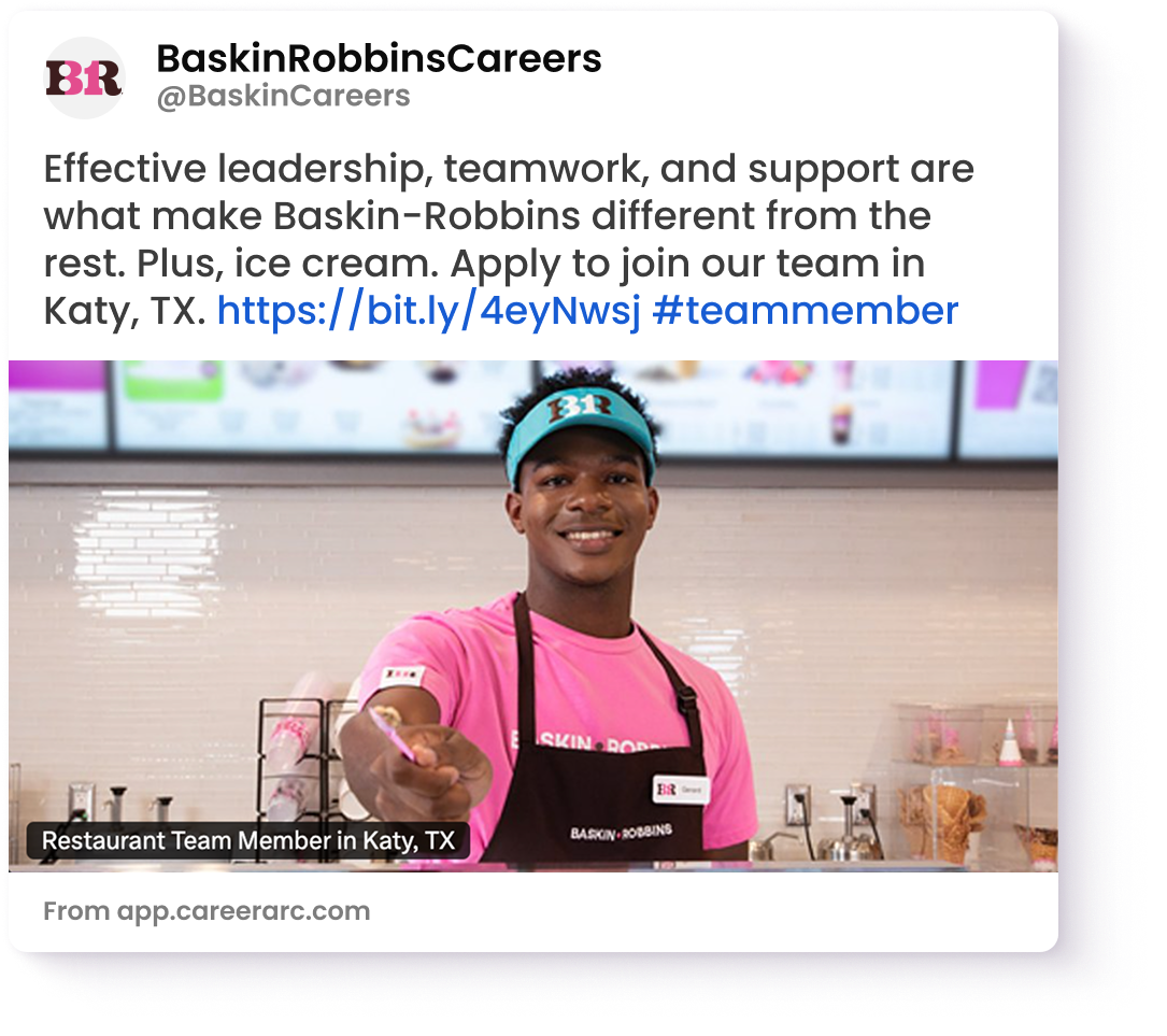 Social media job posts: 17 killer examples