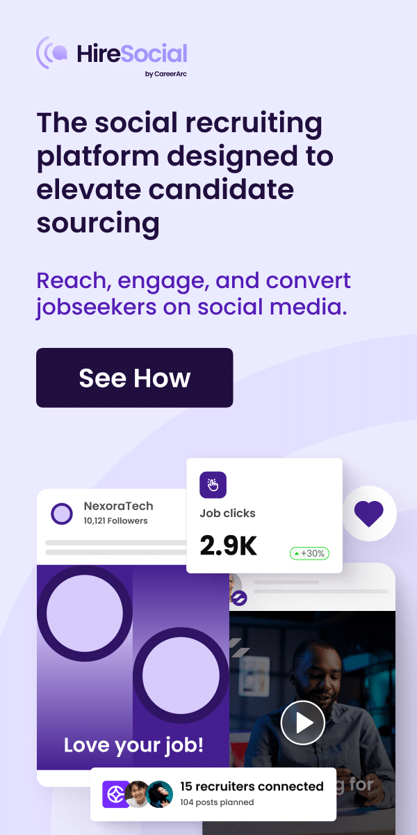 HireSocial by CareerArc - The social recruiting platform designed to elevate candidate sourcing